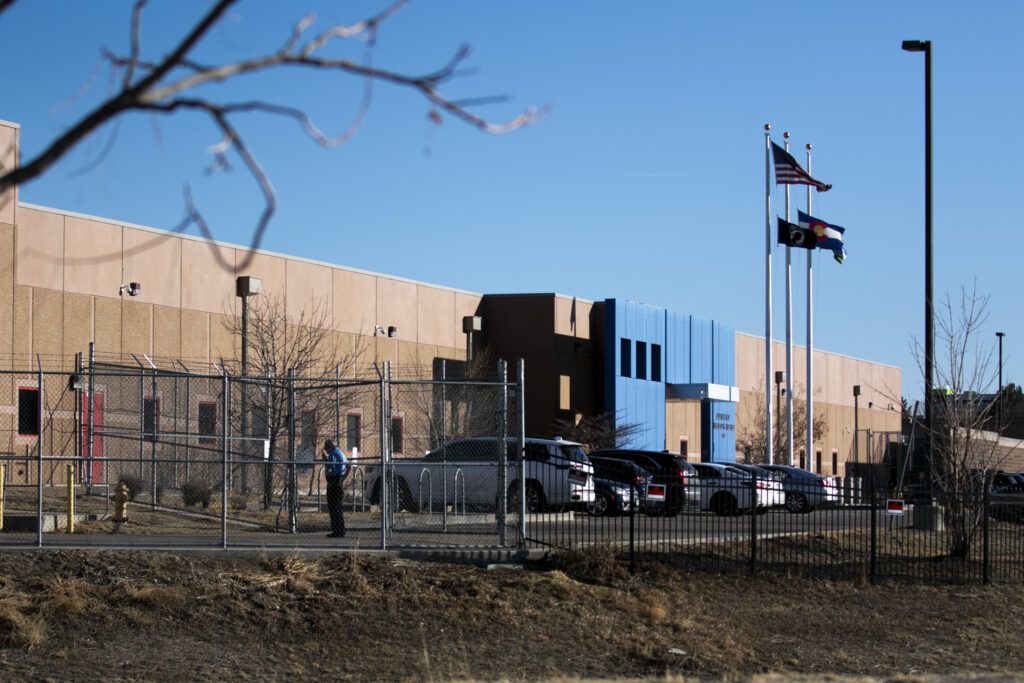 The Aurora ICE Processing Center
