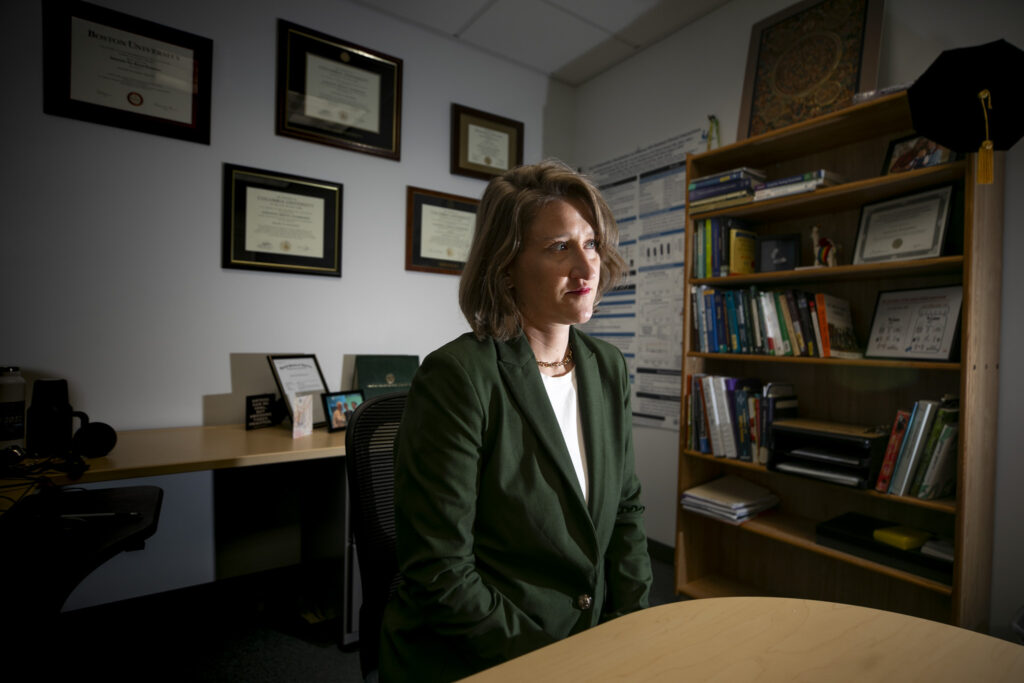 University of Colorado College of Nursing researcher Dr. Samantha Stonbraker