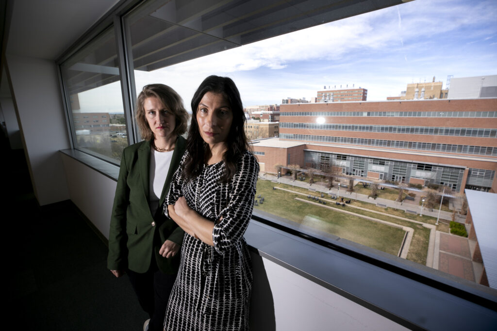 University of Colorado College of Nursing researchers Dr. Samantha Stonbraker and Dr. Christine Rael