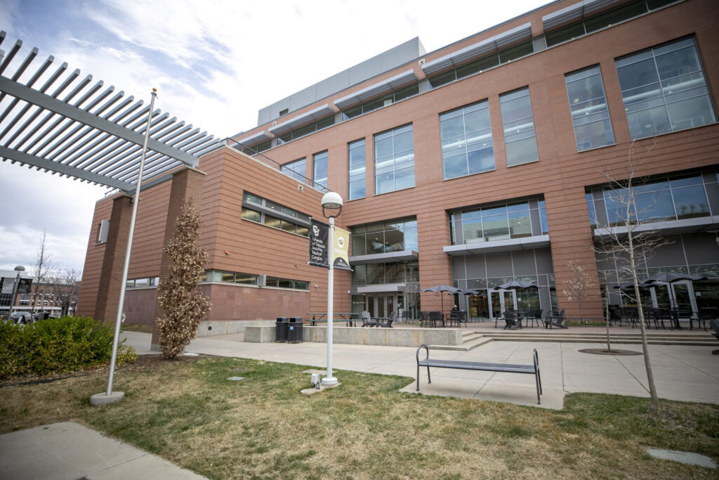 The University of Colorado's College of Nursing on Aurora's Anschutz Medical Campu