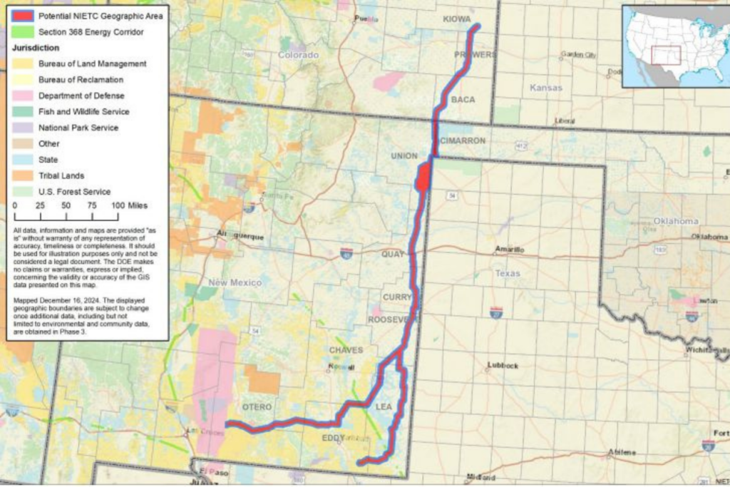 Southeastern Colorado counties want more transparency on proposed ...