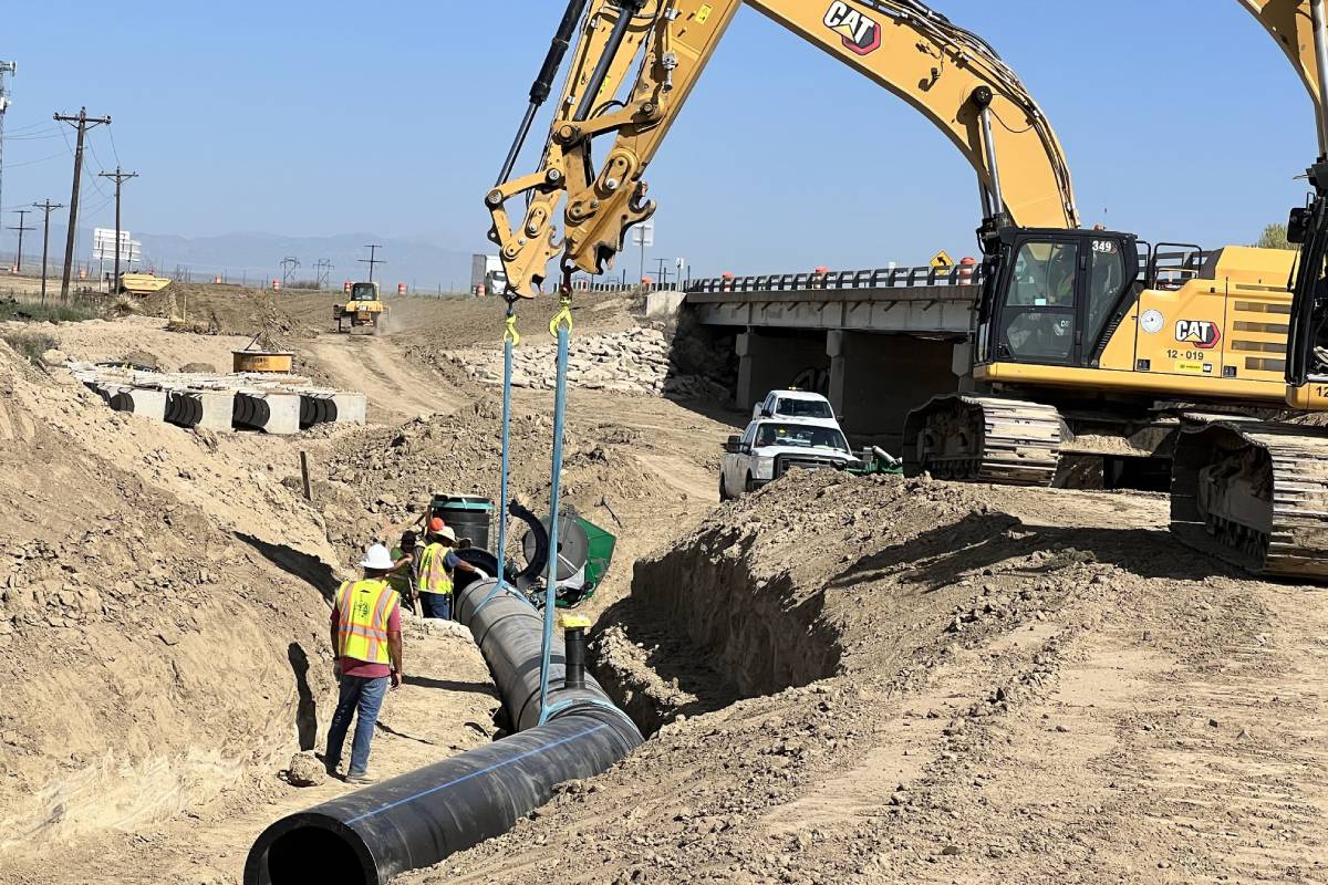 Progress on a 70-year-old promise to pipe clean drinking water to ...