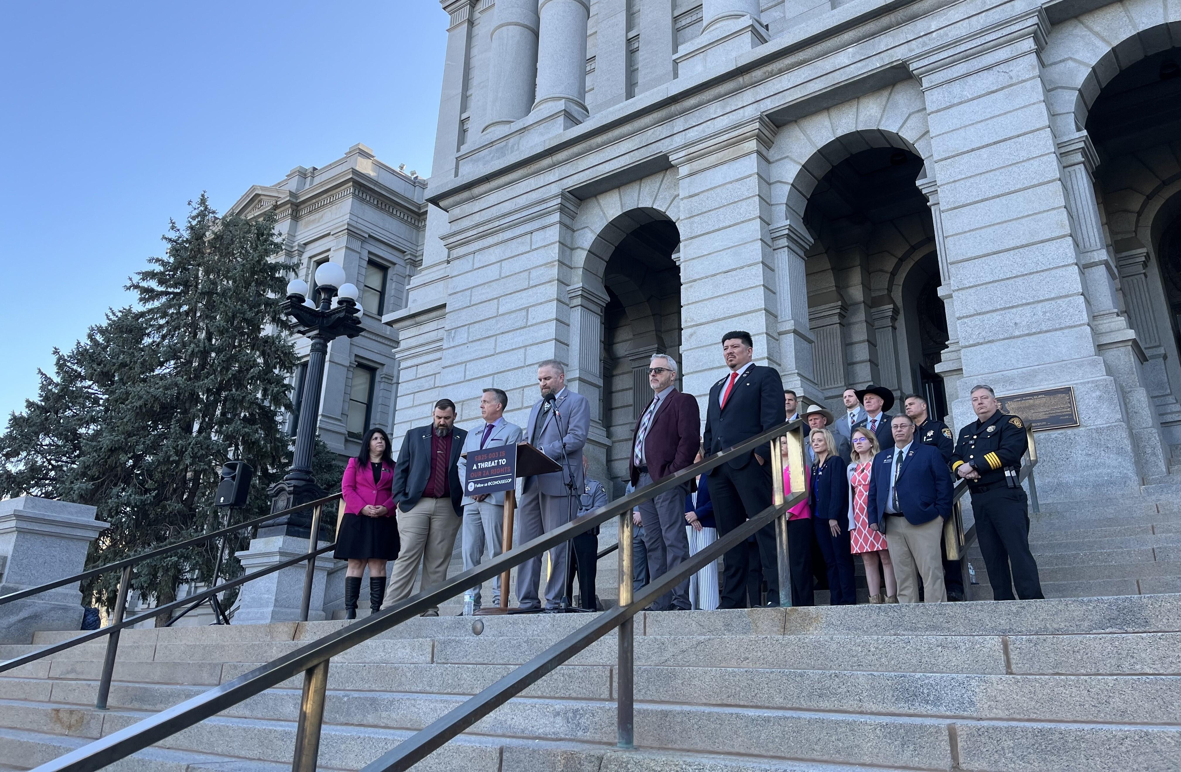 Colorado Republicans want the feds to intervene in freshly signed gun law