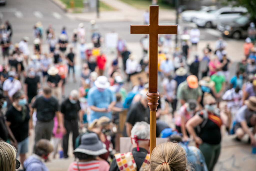 Prayer Vigil March George Floyd Police Brutality Protest June 5