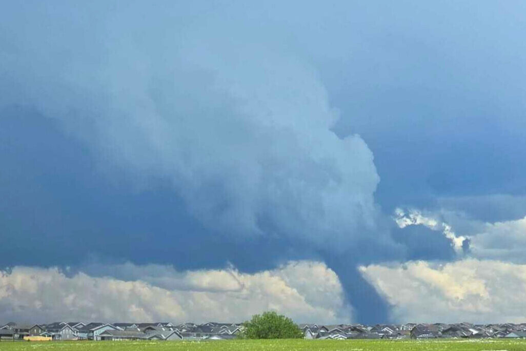 Tornado aftermath
