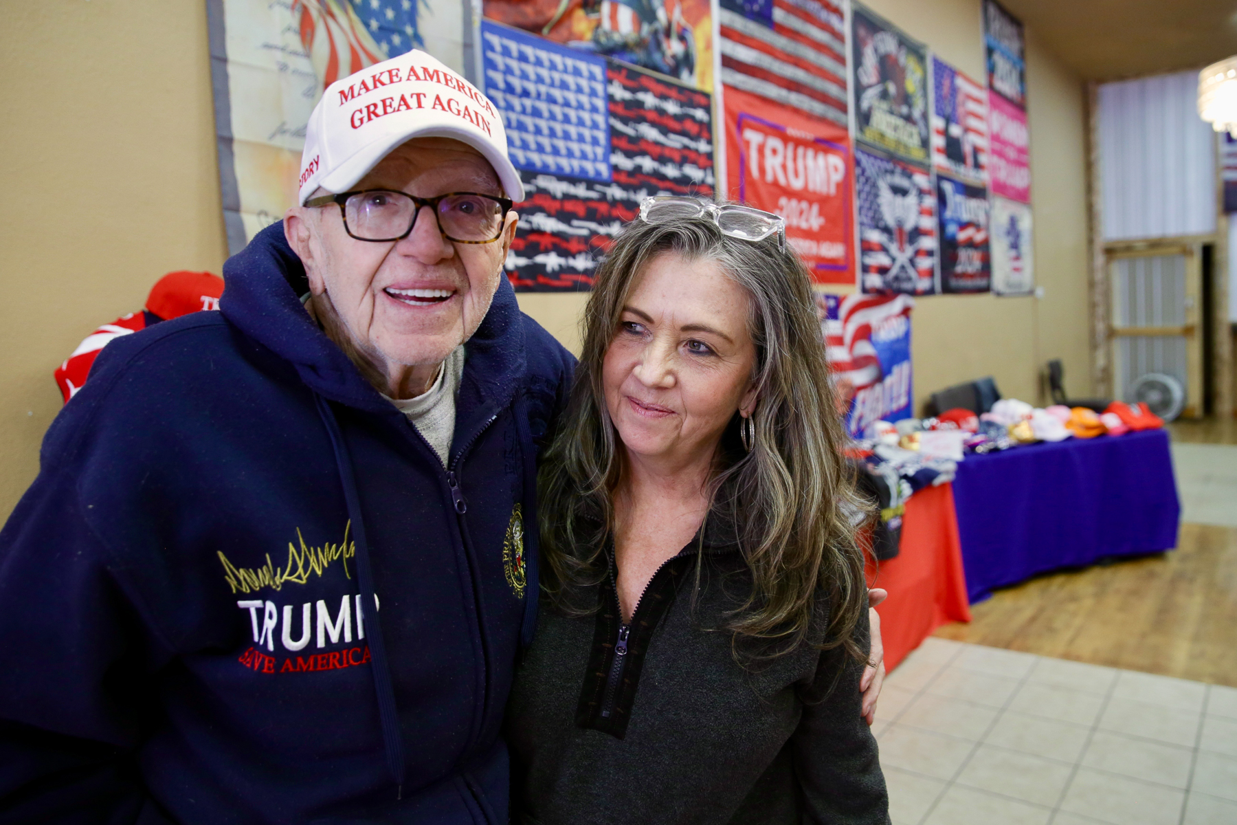 ‘Trump Store’ in the San Luis Valley has managed to keep its doors open months after the election