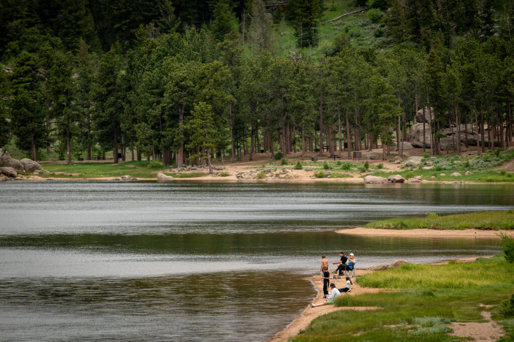 Red Feather Lakes fishing