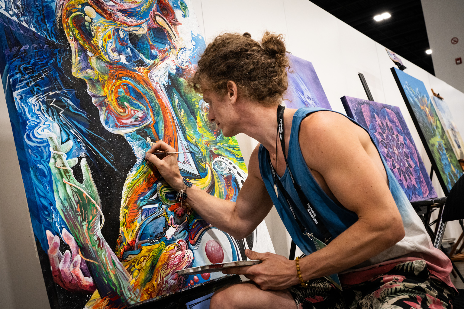 In Photos: The Psychedelics Science conference wrapped last week. Here’s who we met