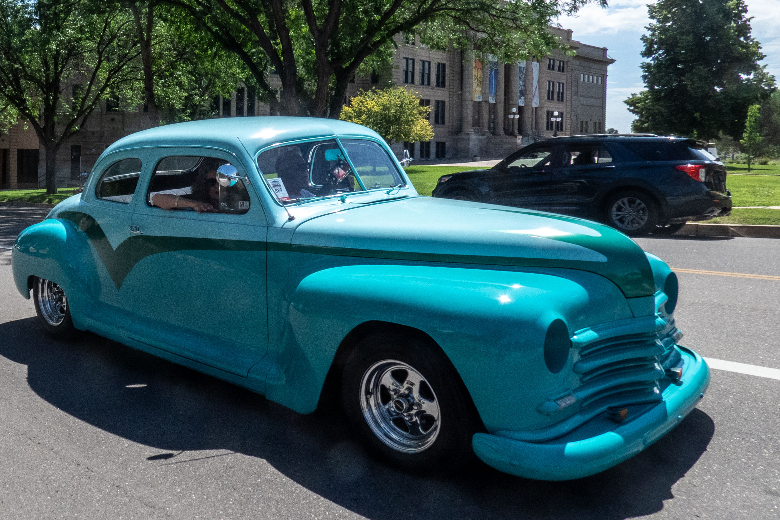 Photos: Muscle cars, hot rods and classic trucks converge in Pueblo ...