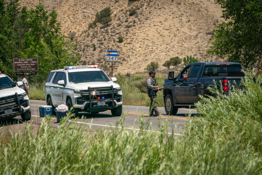 Black Canyon South Rim Wildfire