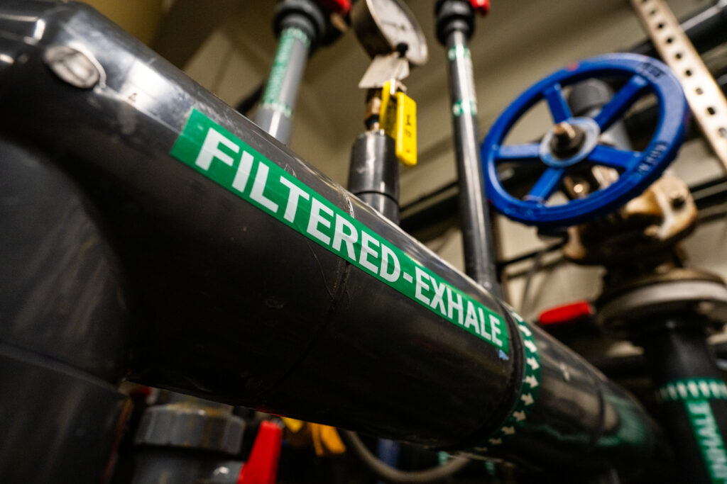 GLENWOOD HOT SPRINGS FILTRATION