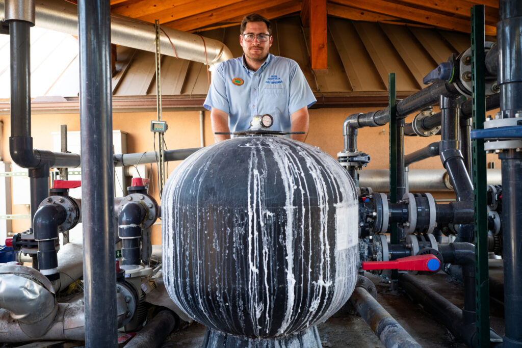 GLENWOOD HOT SPRINGS FILTRATION