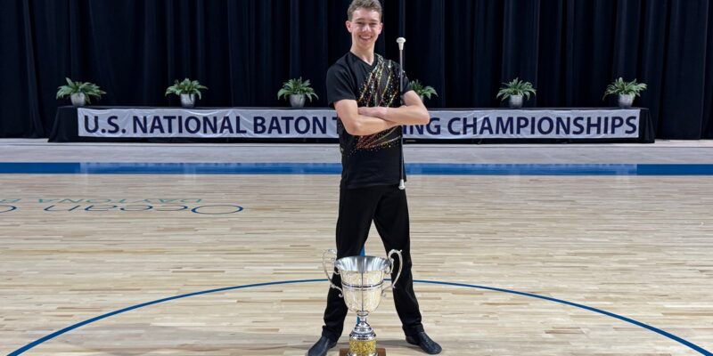 Fort Collins teen to compete at baton twirling world championships
