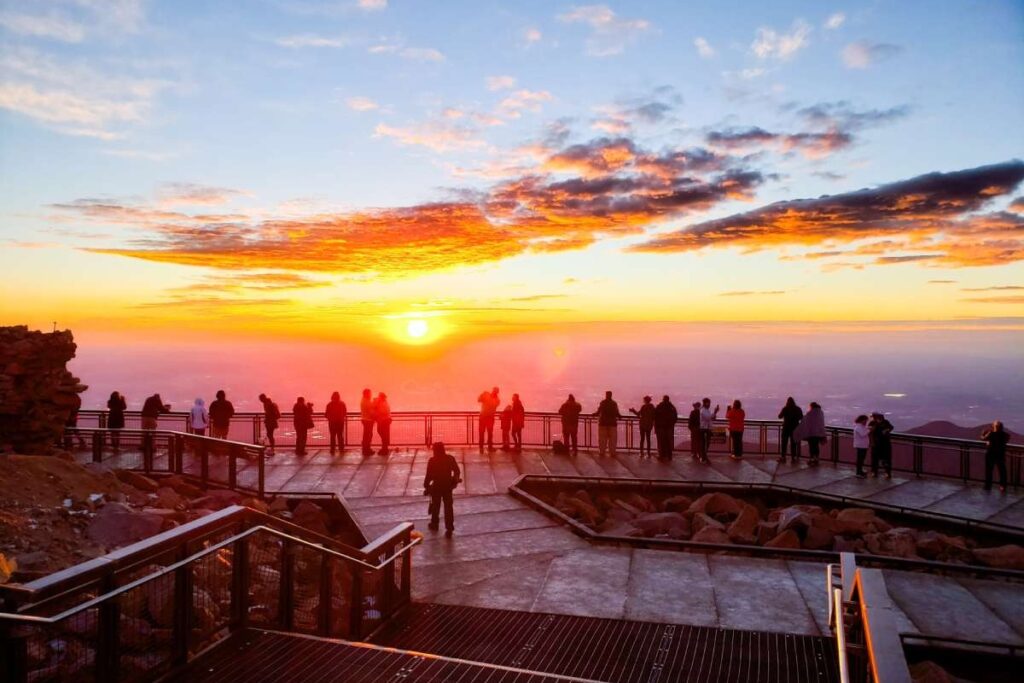 Pikes Peak's special Sunrise Openings are back. Here's what you