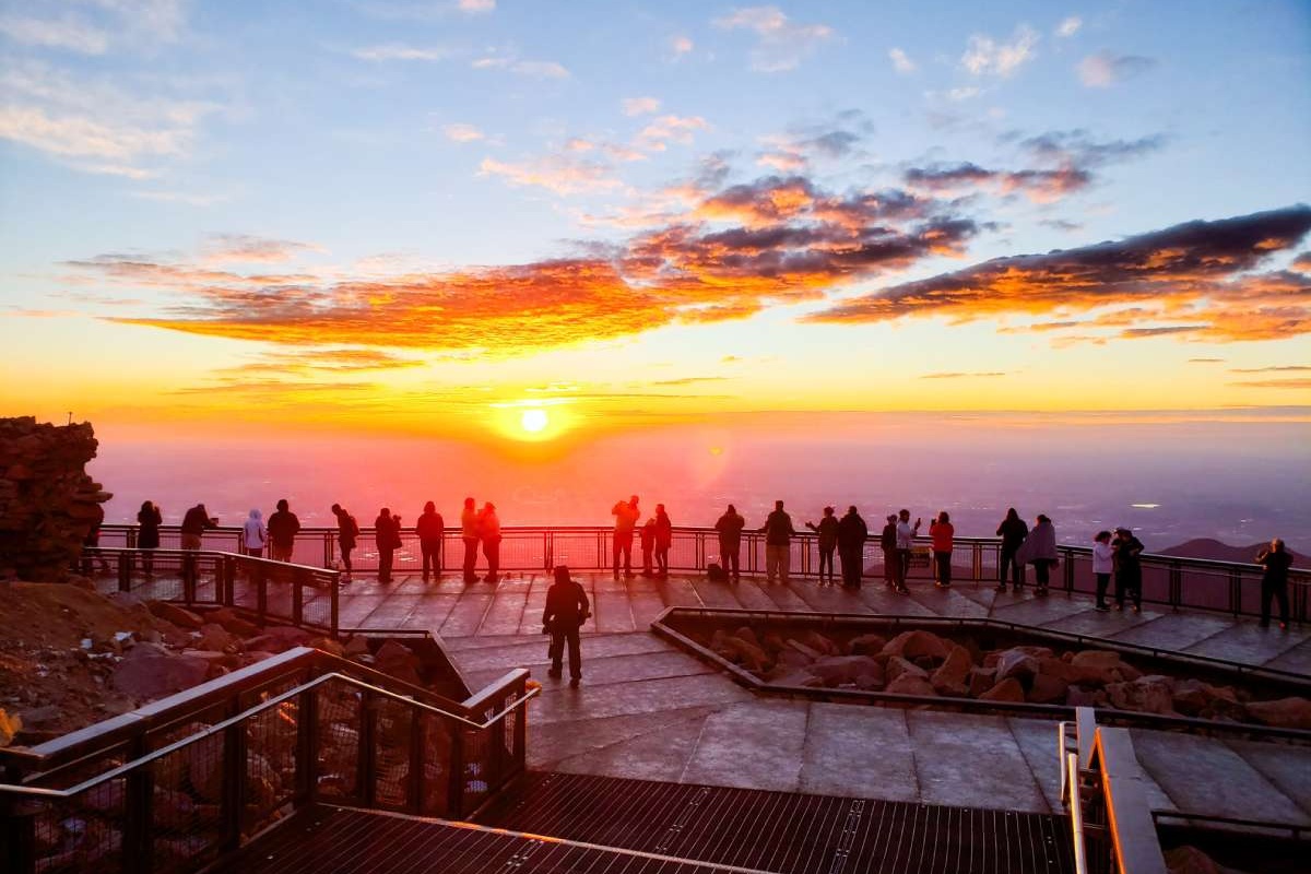 Pikes Peak's special Sunrise Openings are back. Here's what you