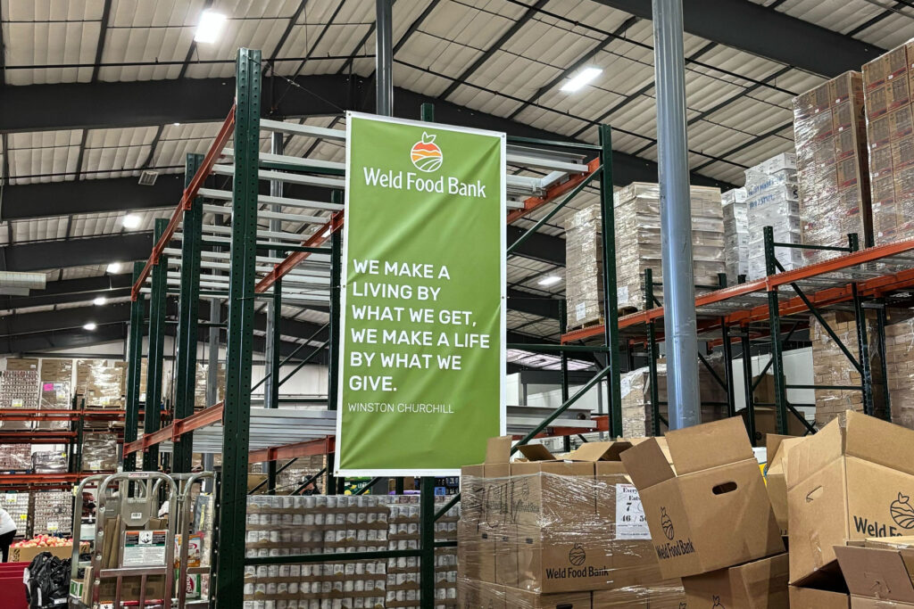 WELD FOOD BANK