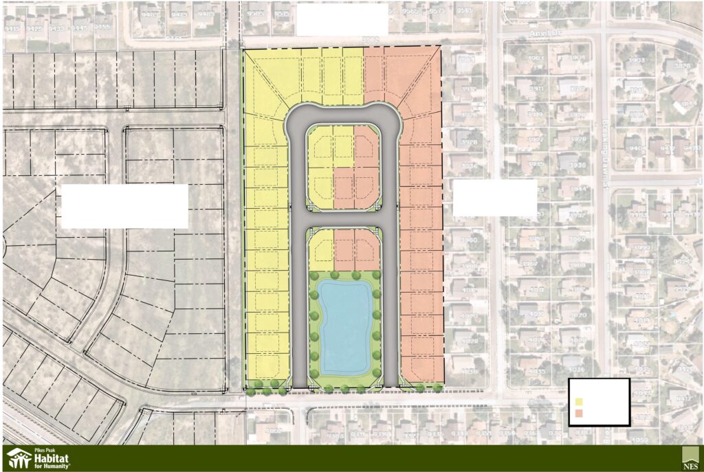 A neighborhood rendering.