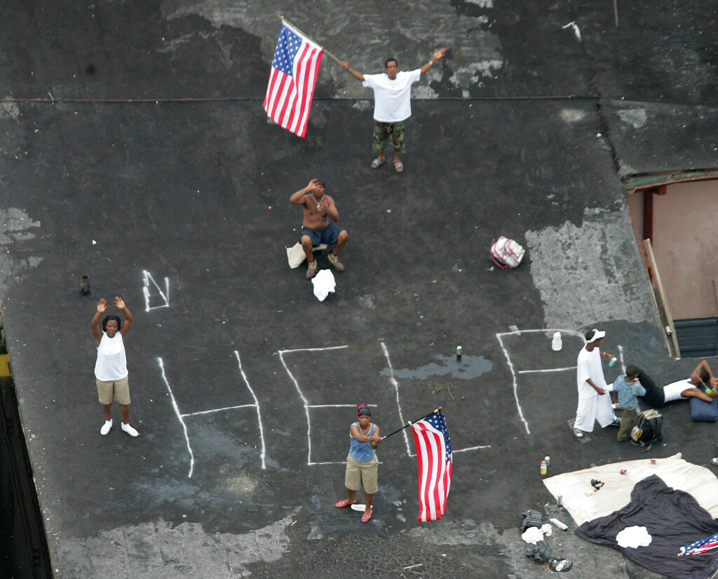 Katrina Flood Lawsuits