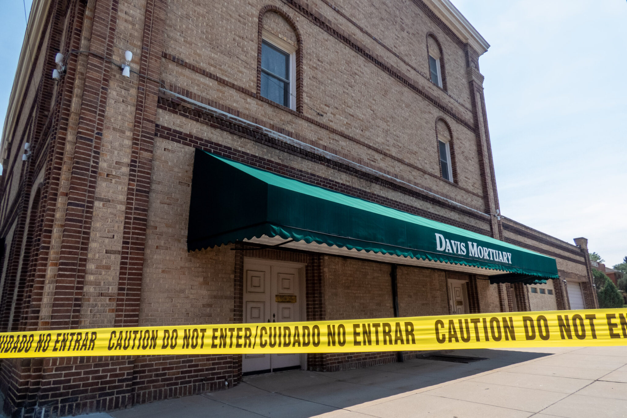 What the discovery of improperly stored bodies in a Pueblo funeral
