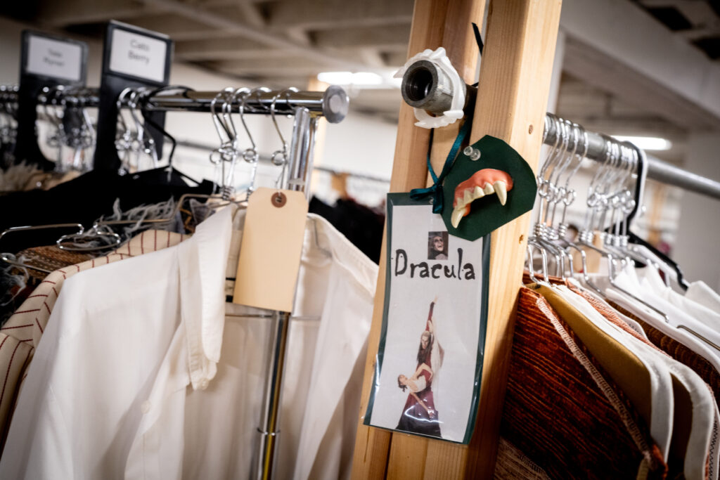 DRACULA COSTUMES COLORADO BALLET