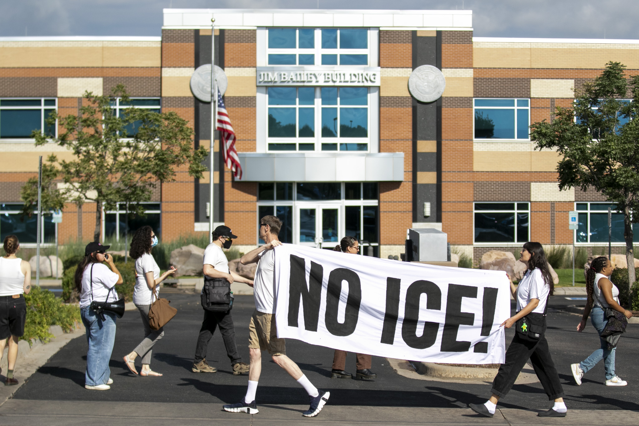 Due process and masked men: Coloradans conflicted over promised immigration crackdowns and the realities of how they are carried out