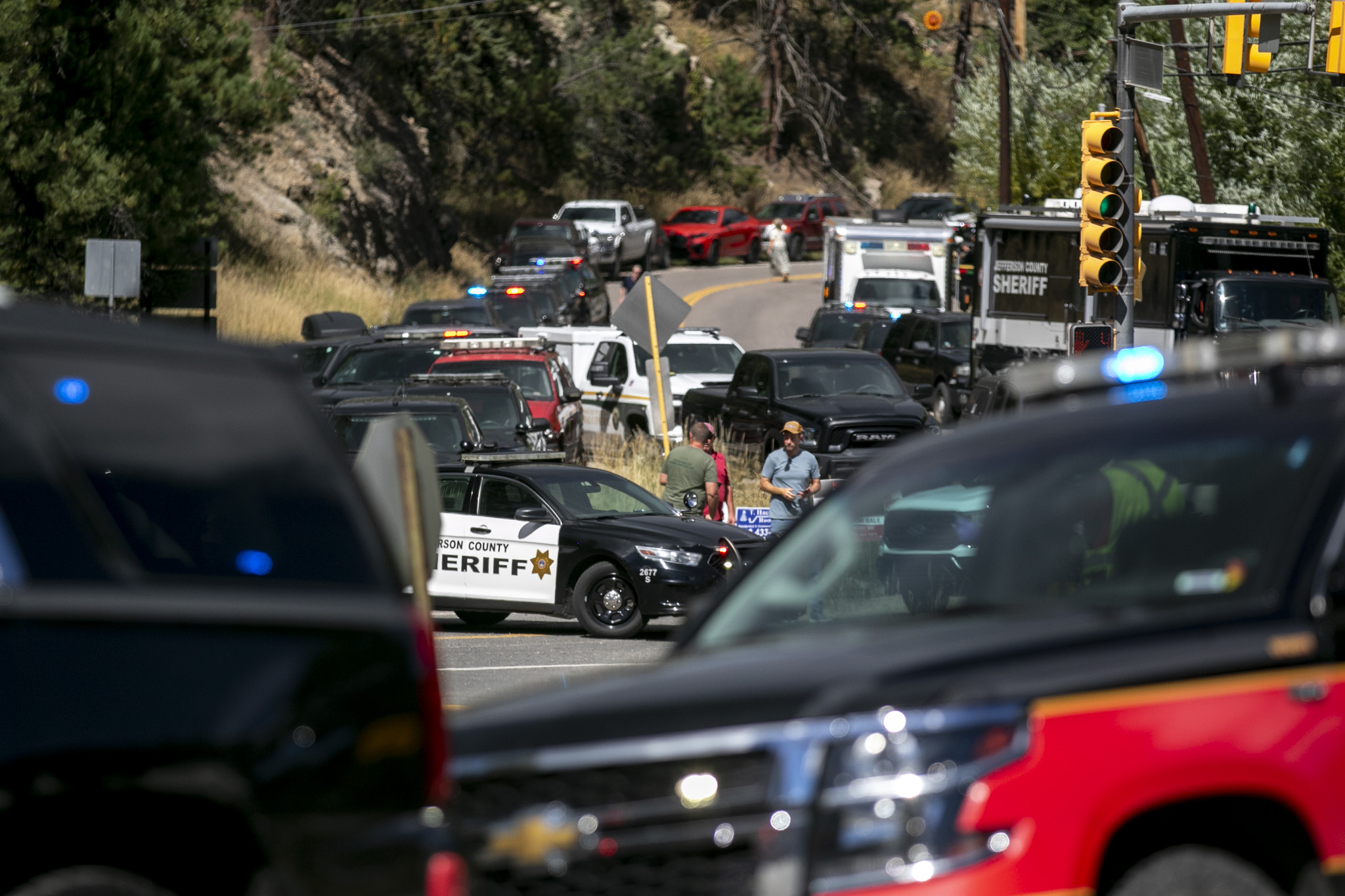 Shooting at Evergreen High School leaves three students critically injured, including the suspected shooter