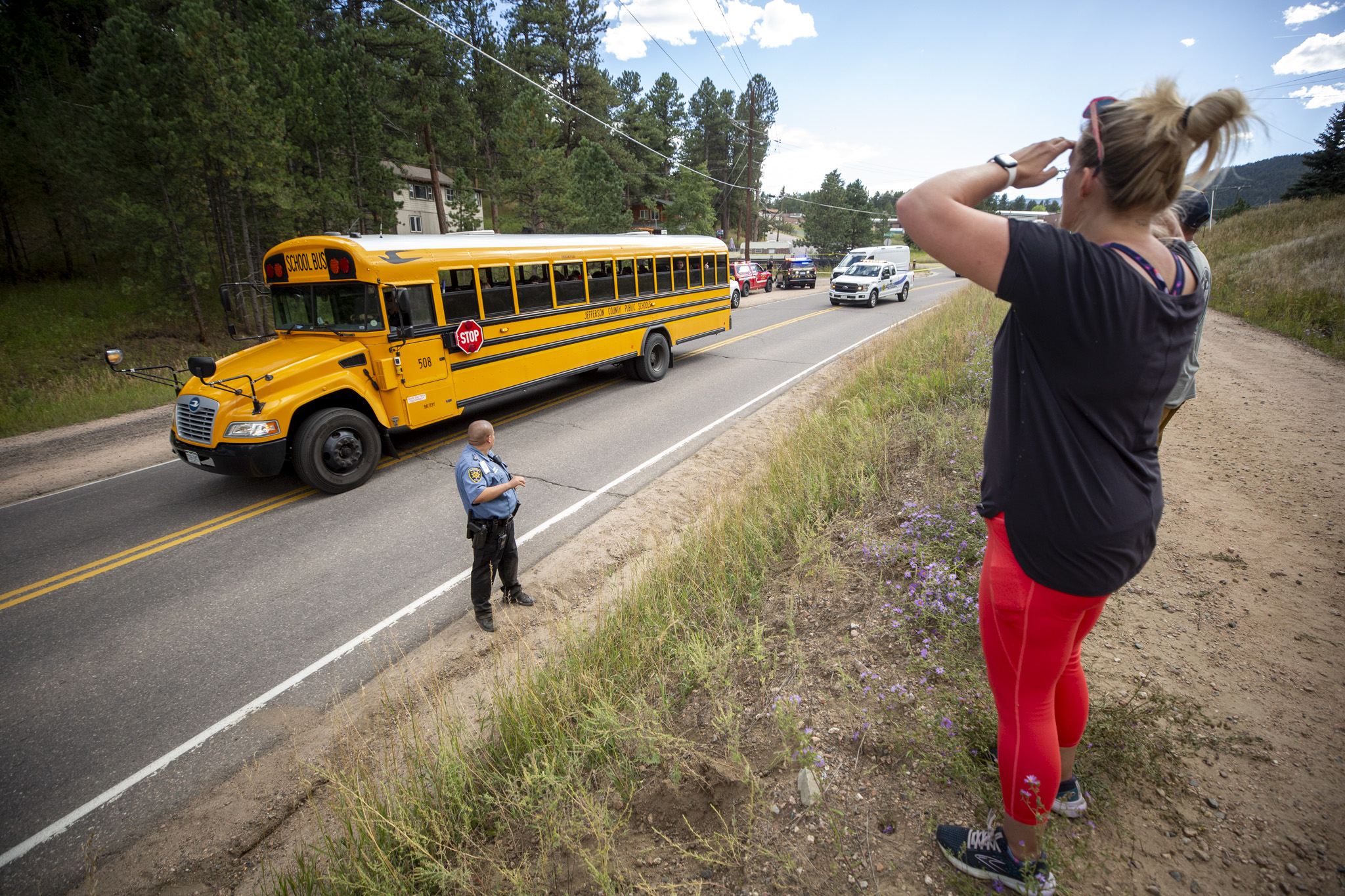 Fatal Shooting at Evergreen High Leaves Community Shaken, Investigation Continues