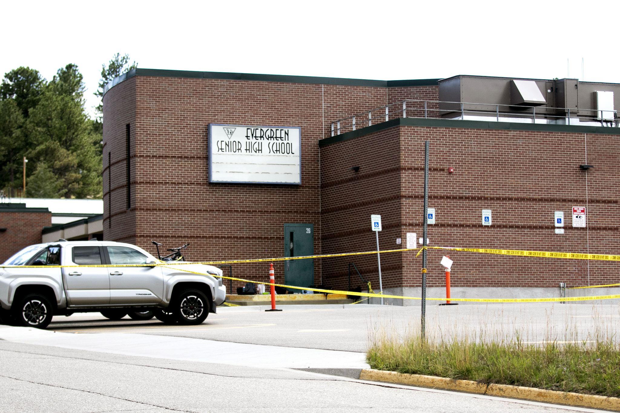 Evergreen High School shooter identified by authorities