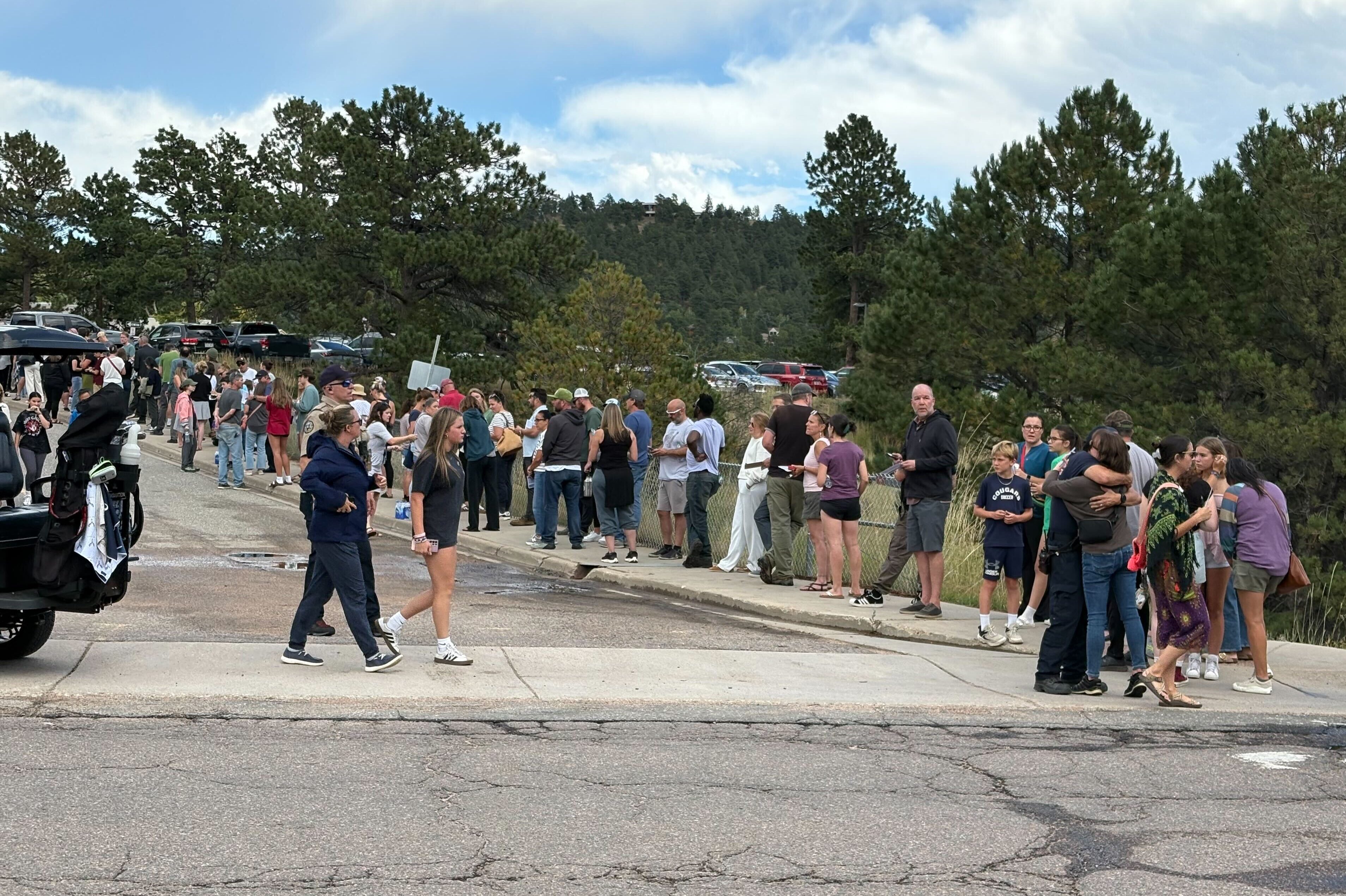 Evergreen students want clarity and a slow transition back to school following shooting