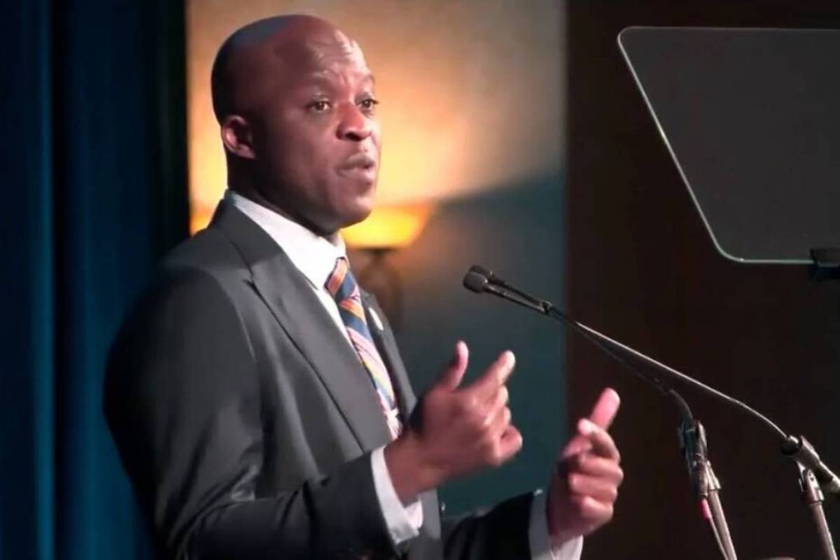 Colorado Springs Mayor Yemi Mobolade talks about the budget and issues facing the city