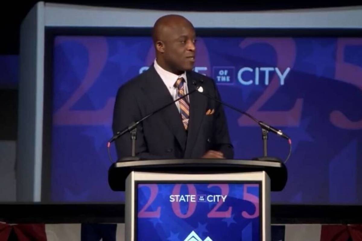 Colorado Springs Mayor Yemi Mobolade announces re-election campaign 