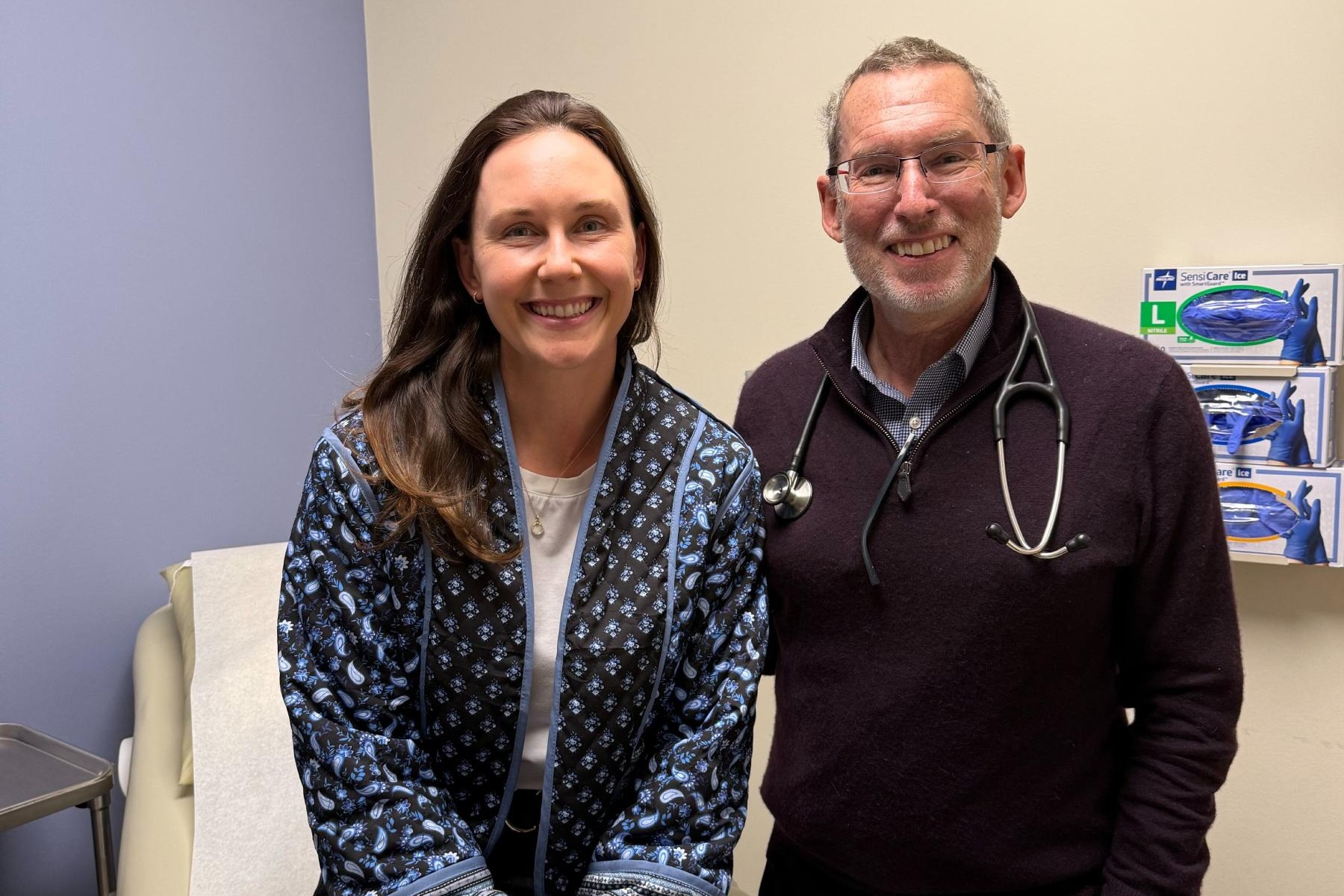 He has the same disease as his patients. How a renowned lung cancer doctor is facing life and death