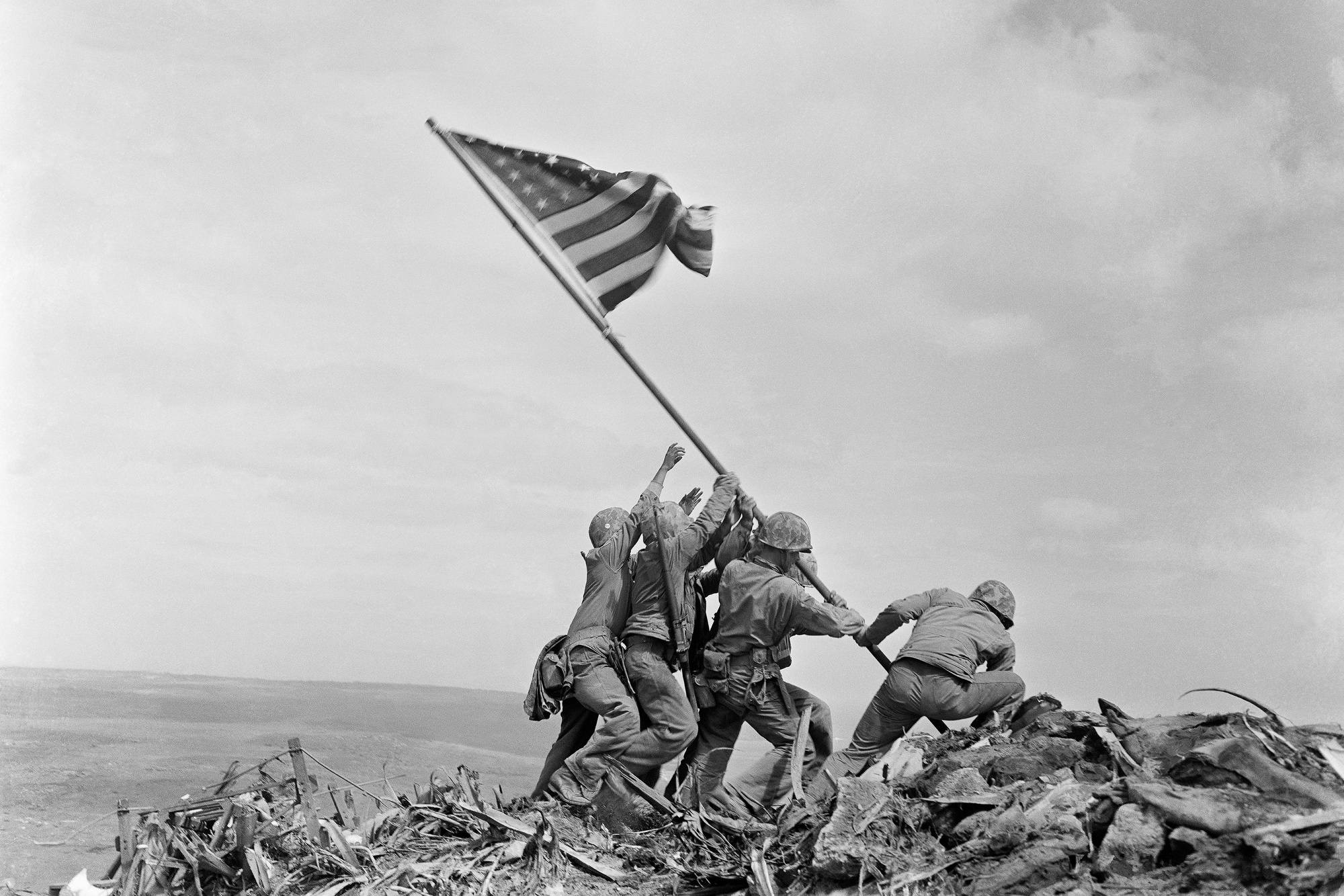 The Battle of Iwo Jima, through the eyes of a US Marine who lived it
