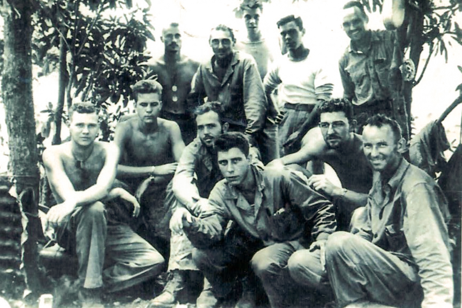 IWO JIMA FAMILY PHOTOS