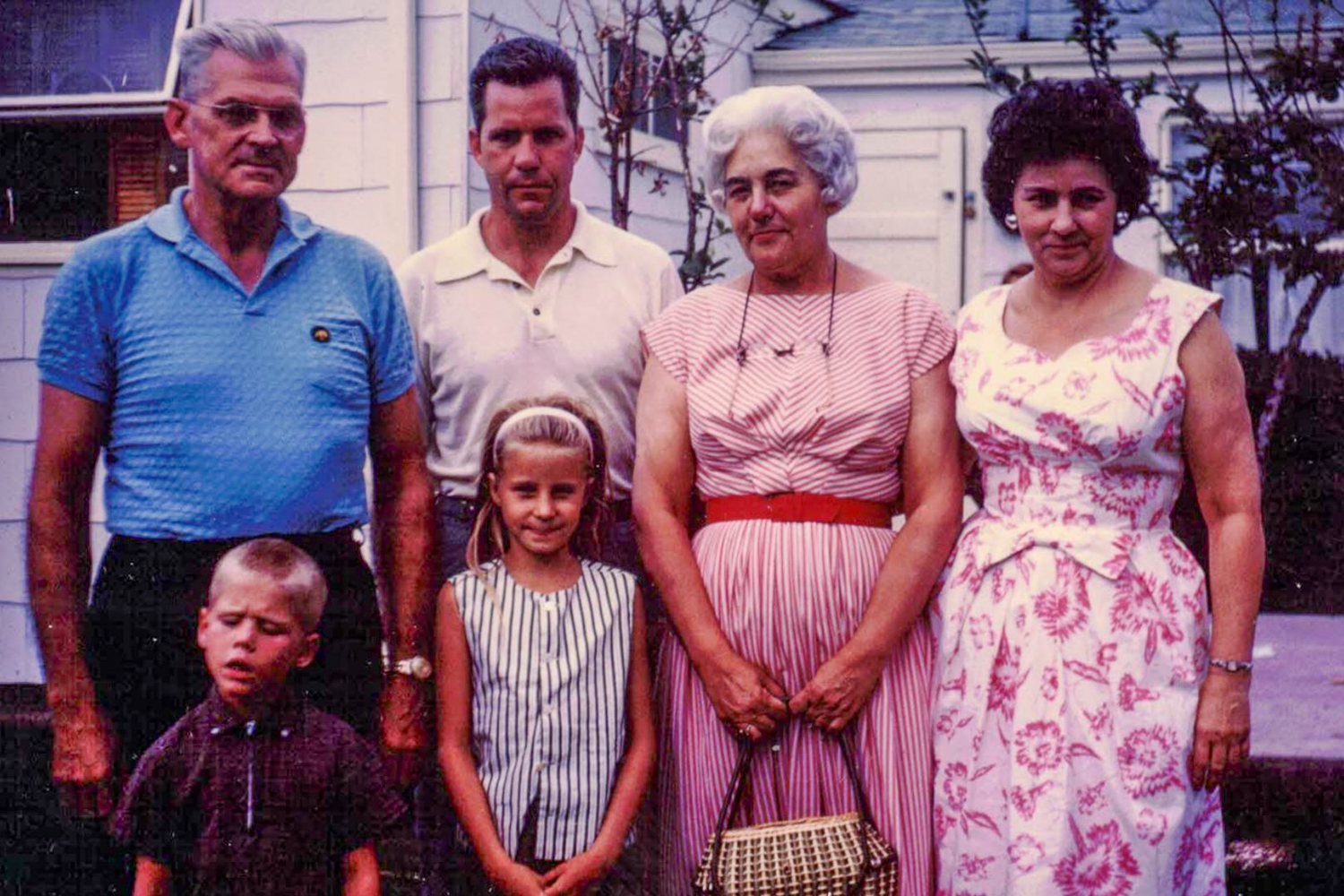 IWO JIMA FAMILY PHOTOS