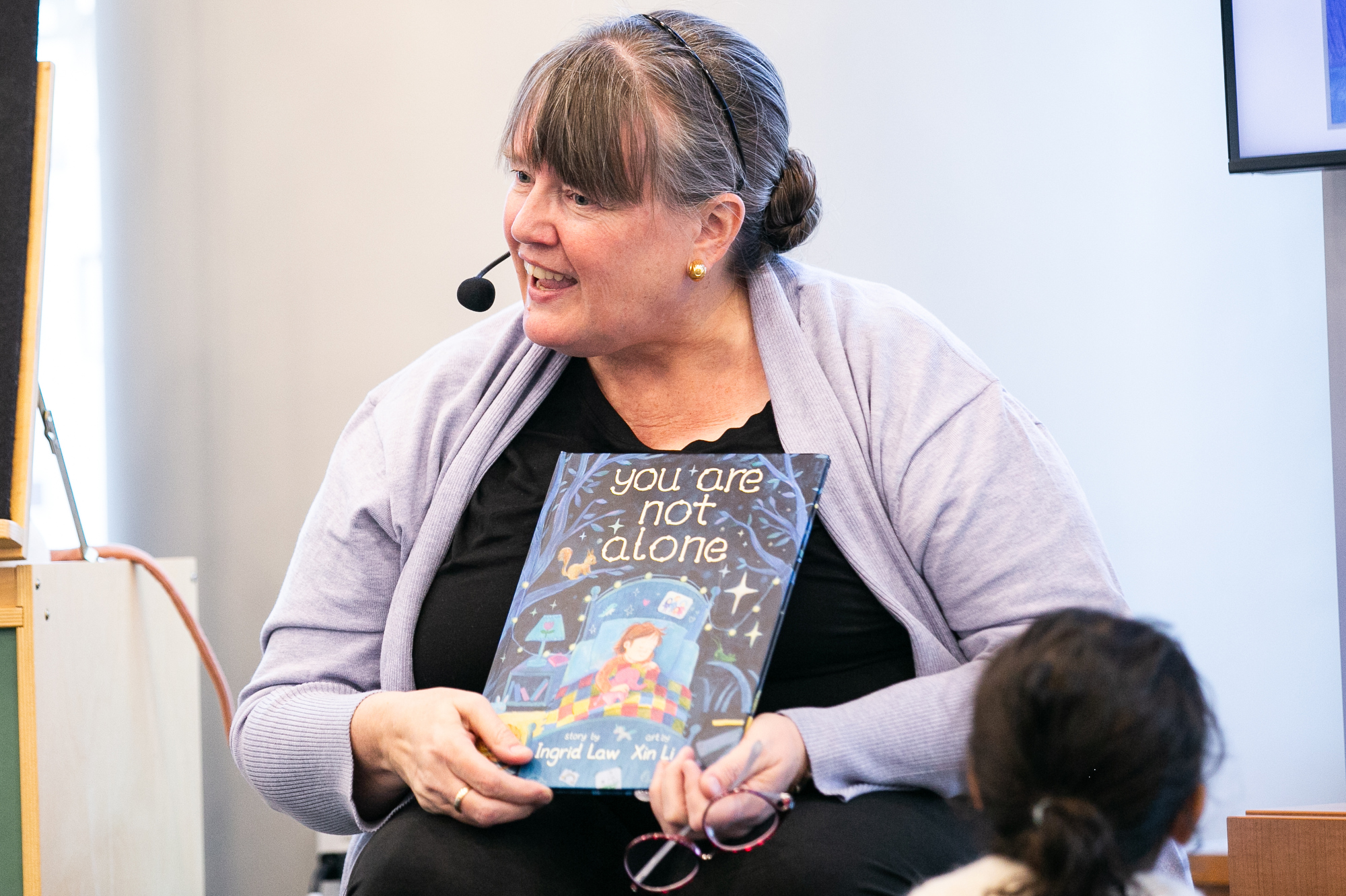 Colorado author Ingrid Law shows kids they’re ‘not alone’ at Denver Public Library’s storytime