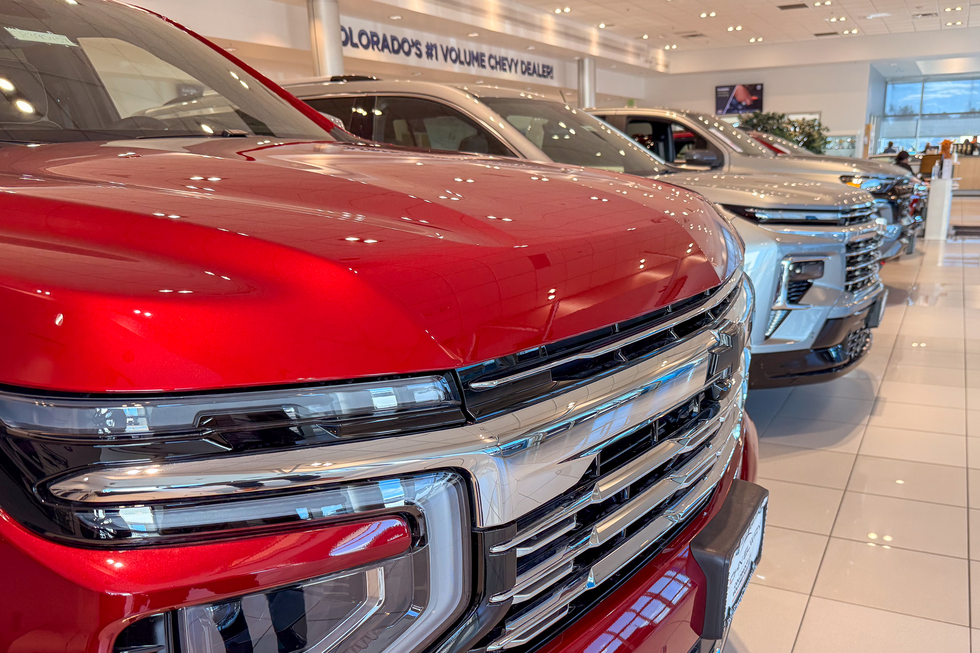 SILENT RECESSION CAR SALES