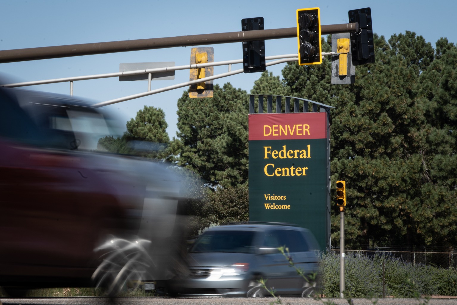 Businesses around Colorado’s Federal Center eagerly await the return of the lunch crowd