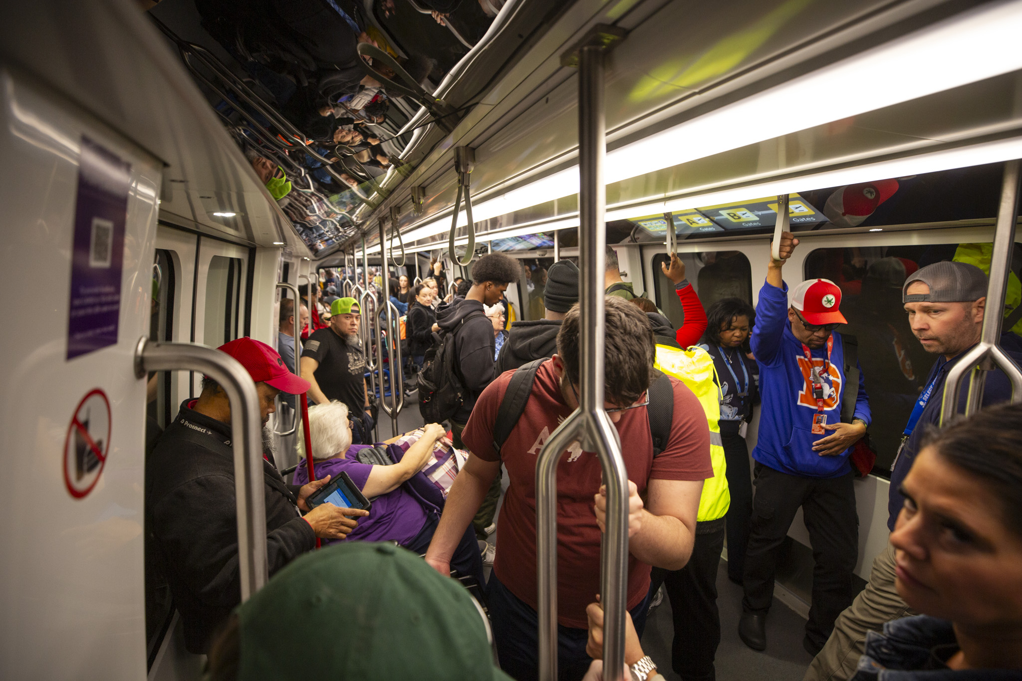 Listen: Denver airport’s solution to train frustrations: $300 million of walkways through old baggage tunnels