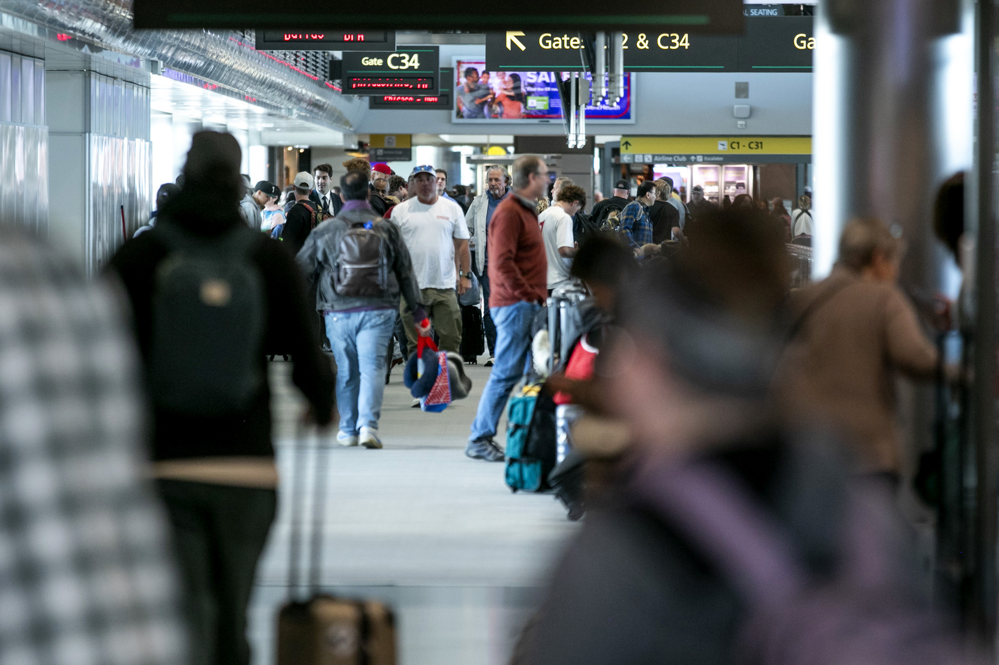 Health officials warn of potential measles exposure at DIA