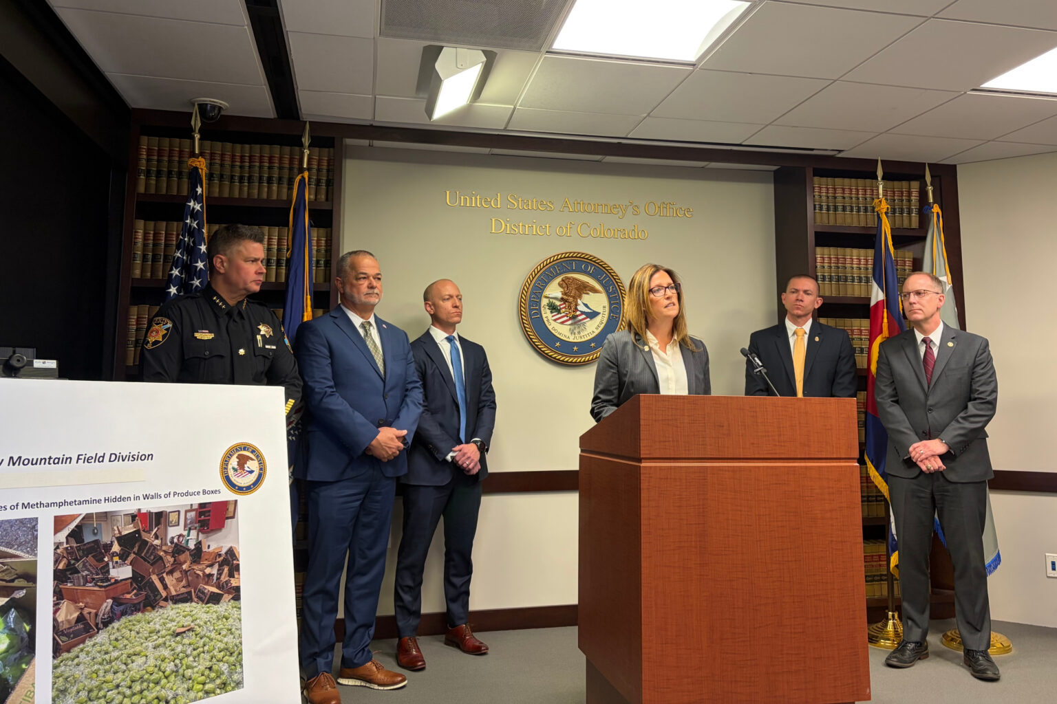 Record-breaking amount of meth seized by authorities leads to 15 federal  indictments