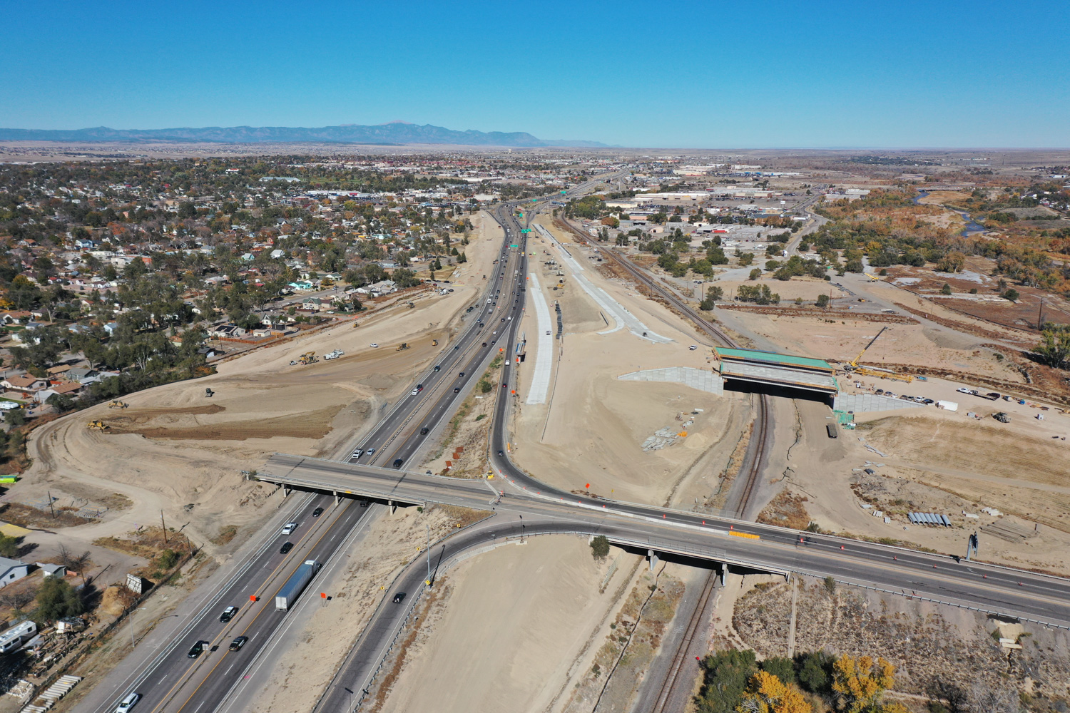 Nighttime road closures and detours slated for I-25 in Pueblo this