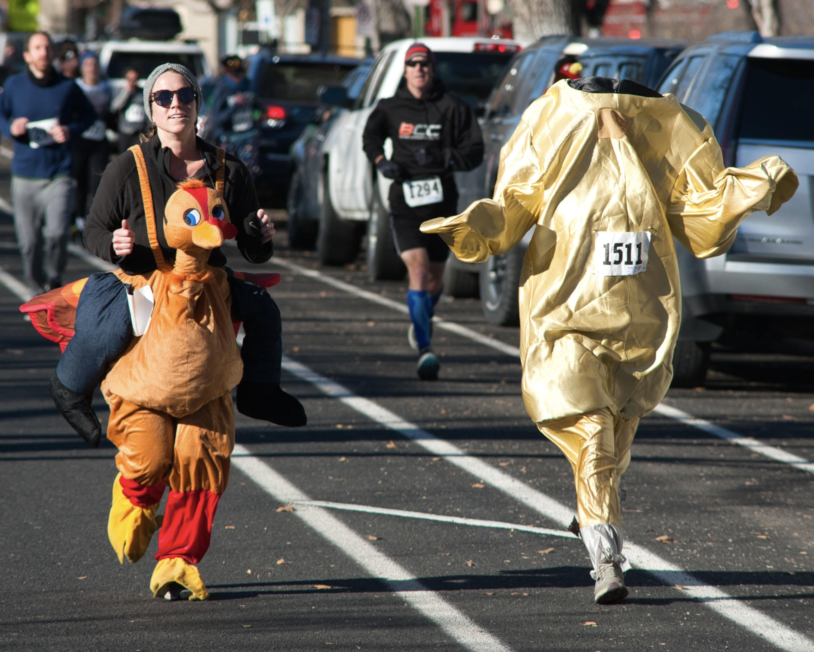 Want to run a turkey trot? Find a Thanksgiving Day race near you