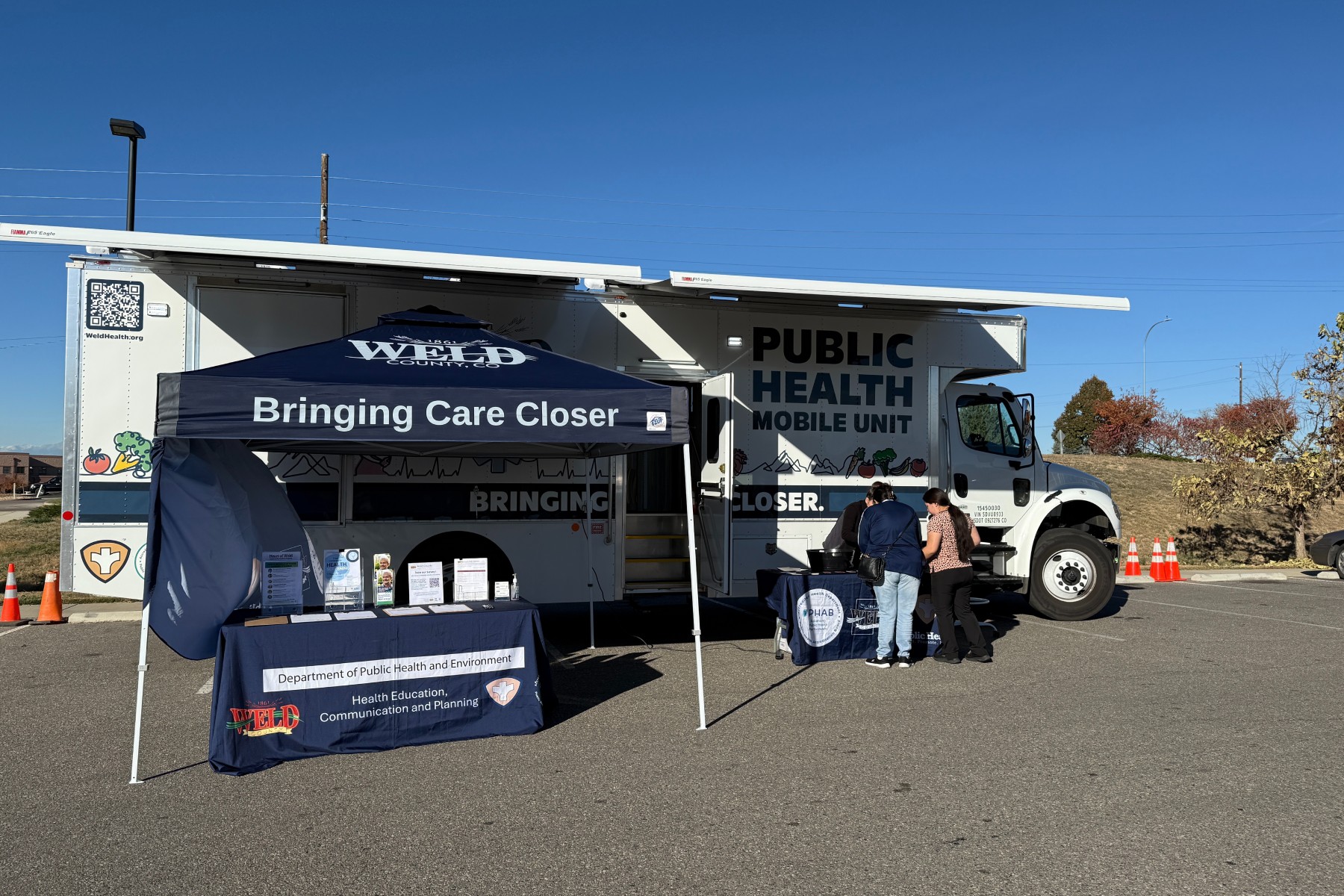 In Weld County, a mobile health unit hits the road to bring health care to the people