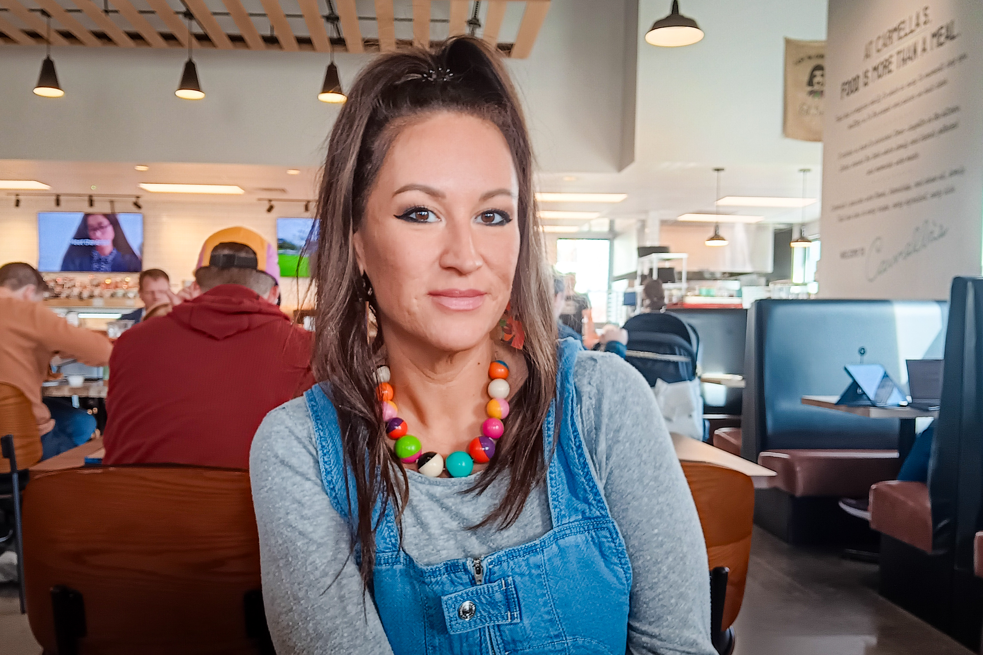 Danielle SeeWalker, artist who won settlement from Vail, plans trip to West Bank to paint mural