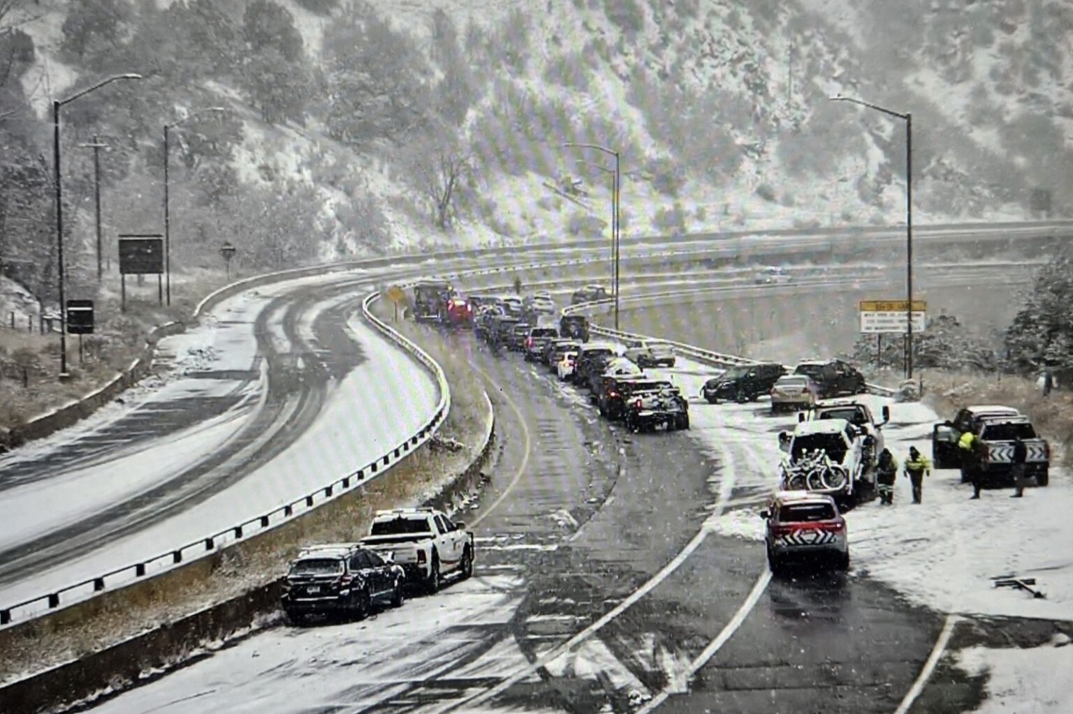 Crashes in scenic Glenwood Canyon are way down — but law