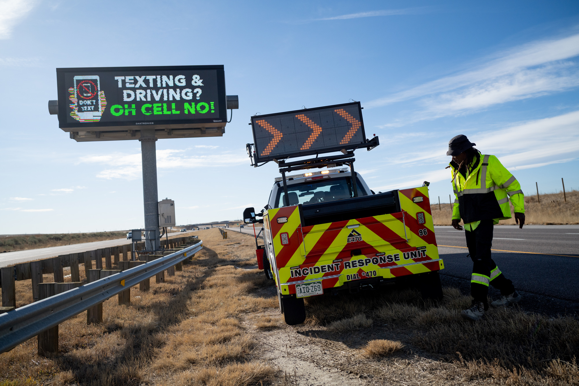What’s the deal with those clever, punny road signs in metro Denver?