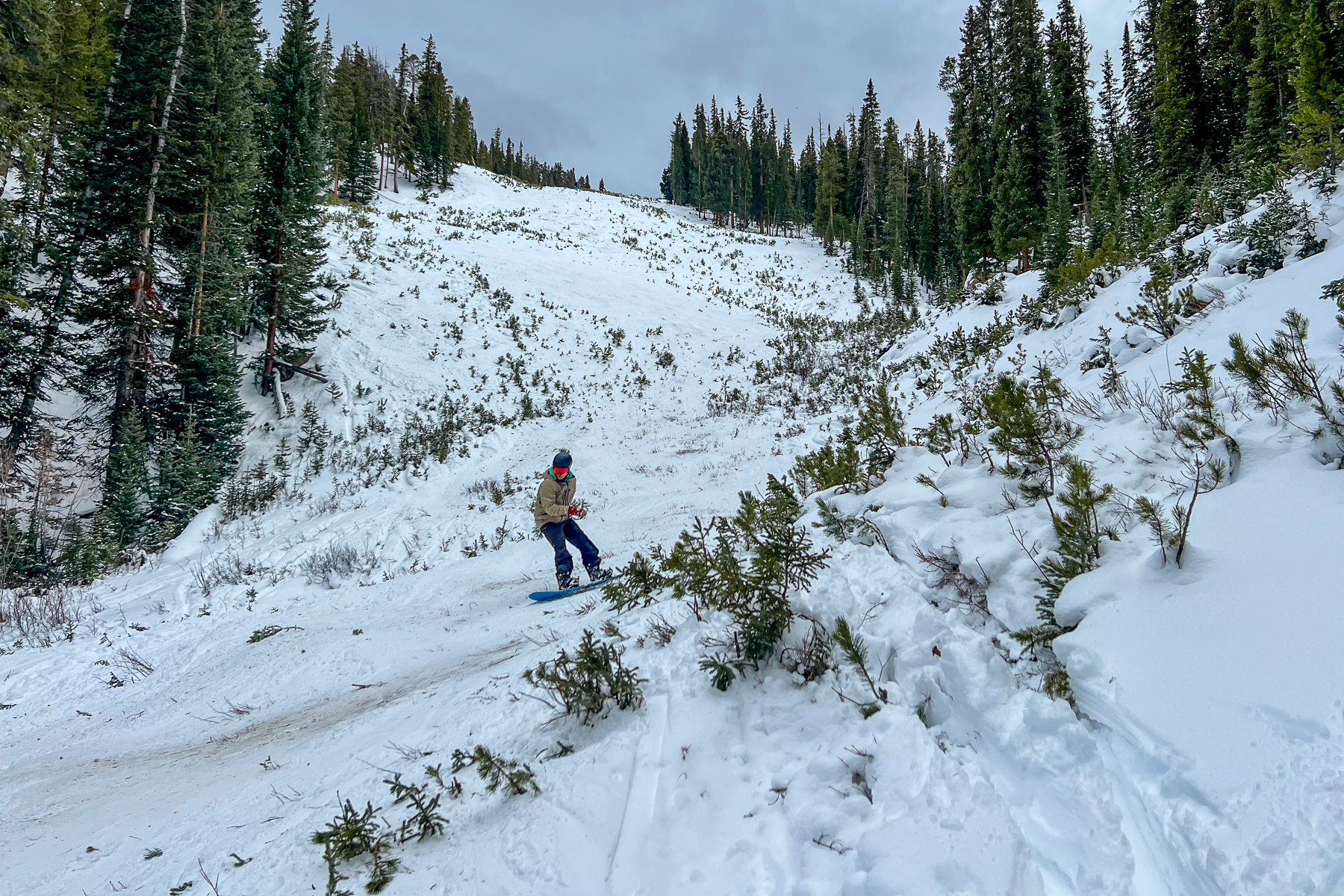 Colorado’s snowpack remains well below normal, is climate change behind it?