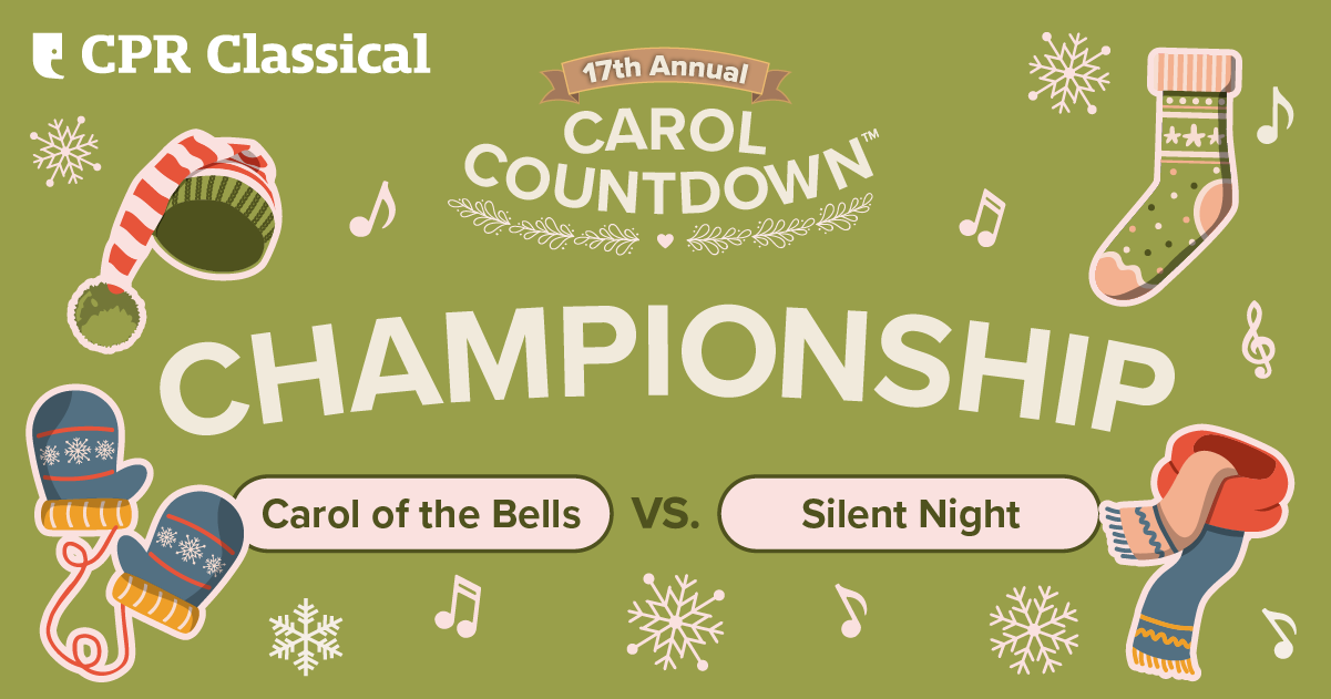 Ringing bells or a silent night? Help decide the 2025 Carol Countdown ...