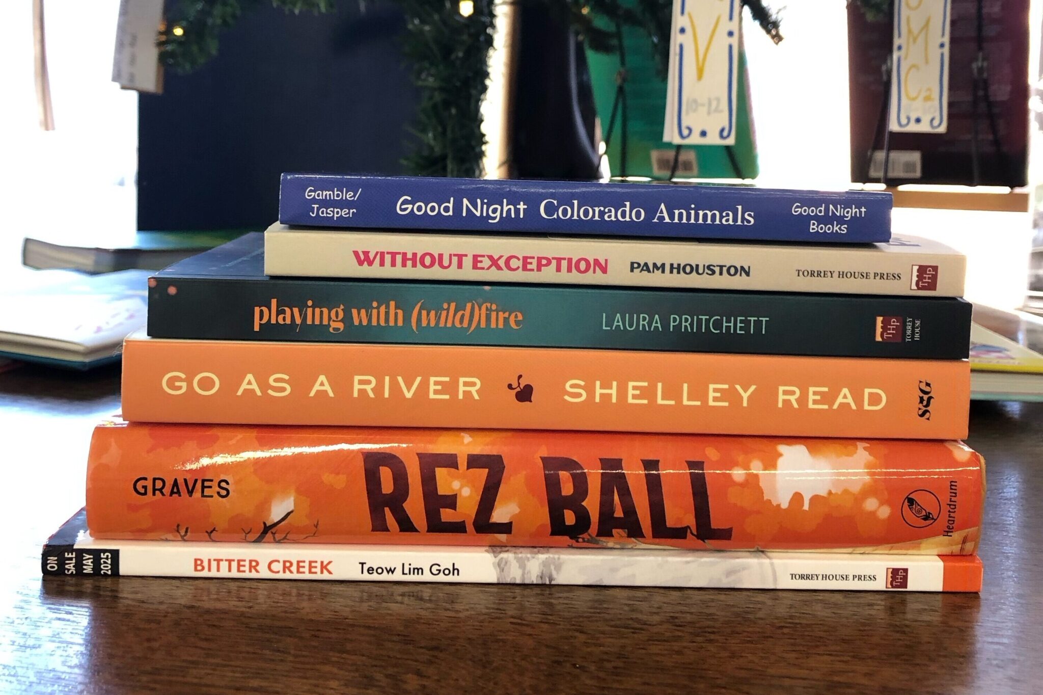 A bookseller's guide to good reads this holiday season